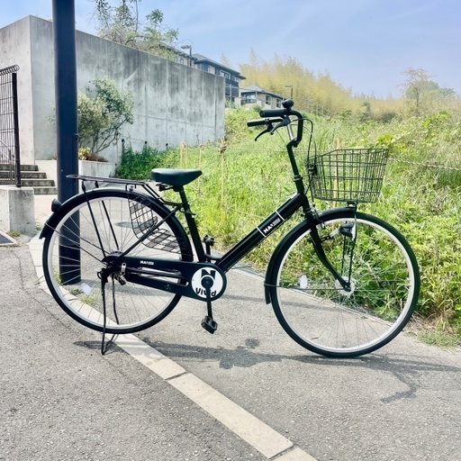 4J12Aシティサイクル27サイズ6段変速オートライト自転車専門