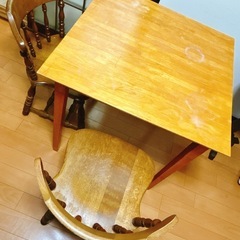 【取引中】ダイニングテーブルセット