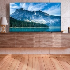 【新品未開封】REGZA 4K液晶テレビ 55インチ 5年保証付 55型 スマートテレビ Airplay対応  TVS REGZA 55M550Mの画像