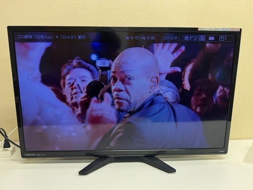 液晶テレビ 32インチ 2015年製 ORION NHC-321B LC-019 リモコン