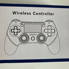 プレステ4.3 パソコン用　ゲームコントローラーの画像