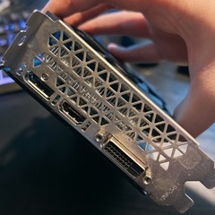 Colorful Geforce GTX1660 6G  の画像