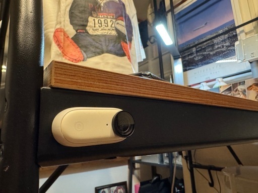 【insta360】GO2 世界最小アクションカム