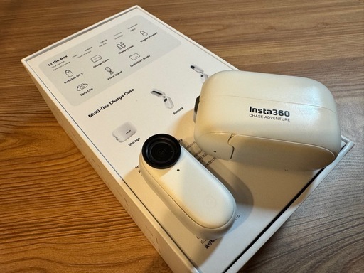 【insta360】GO2 世界最小アクションカム