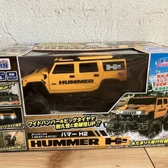 新品　ラジコン　1/24　ハマー