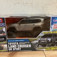 新品　ラジコン　1/24　ランドクルーザー　
