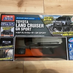 新品　ラジコン　1/24　ランドクルーザー　の画像