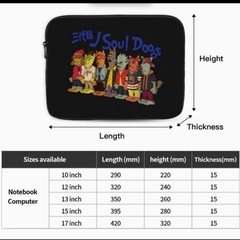 三代目J Soul Dogs  パソコンケースの画像