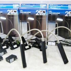 ELPA　LED　クリップライト　デスクライト　本体4つセット　...