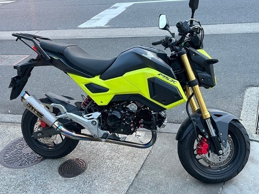 ホンダグロム181cc カスタム