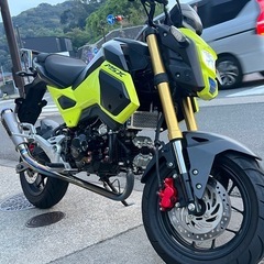 ホンダグロム181cc カスタム
の画像