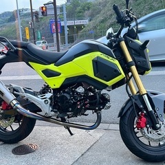 ホンダグロム181cc カスタム
の画像