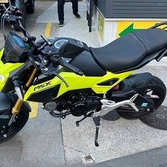 ホンダグロム181cc カスタム
の画像