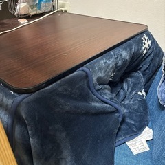 テーブルこたつの画像