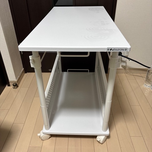 バウヒュッテ　昇降式L字デスク　ラージタイプ