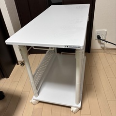 バウヒュッテ　昇降式L字デスク　ラージタイプ