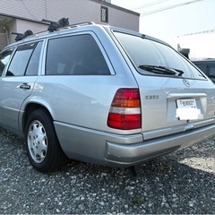 メルセデスベンツE320ステーションワゴン　w124 s124   （8ナンバー自動車税格安、2年車検）の画像