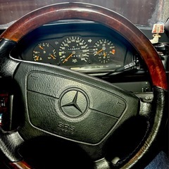 メルセデスベンツE320ステーションワゴン　w124 s124   （8ナンバー自動車税格安、2年車検）の画像