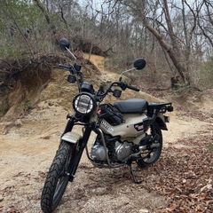 ホンダ　ハンターCT125