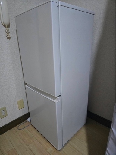 無印良品】126ℓ 冷凍室大の冷蔵庫 (春 ハル) 青砥のキッチン家電 無印良品】126ℓ 冷凍室大の冷蔵庫 (春 ハル) 青砥のキッチン家電