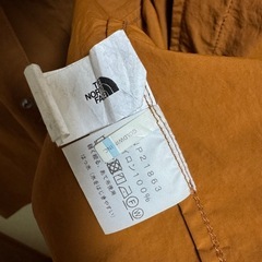 【THE NORTH FACE】NP21863 パッキングコートLサイズの画像