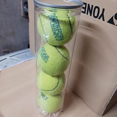 硬式テニスボール 160個の画像