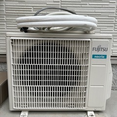 エアコン8畳用　富士通2020年製　nocriaの画像