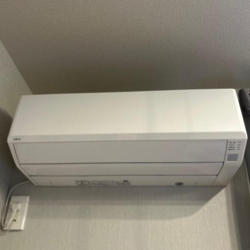 エアコン8畳用　富士通2020年製　nocria