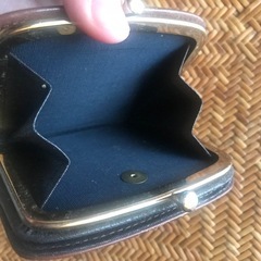 がま口財布の画像