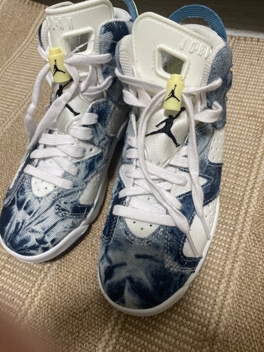 エアジョーダン　レトロウォッシュデニム