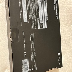 グランツーリスモ SPORT リミテッドエディション　★ソフト未開封の画像