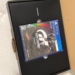 グランツーリスモ SPORT リミテッドエディション　★ソフト未開封の画像