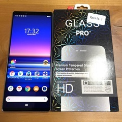 SONY XPERIA 1 SOV40 SIMフリー　エクスペリア