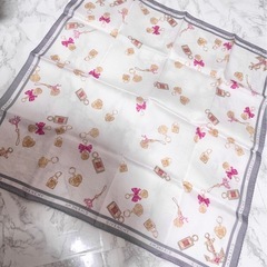 🤍ジバンシー　ハンカチ