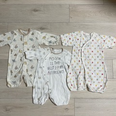 3点セット　ロンパース