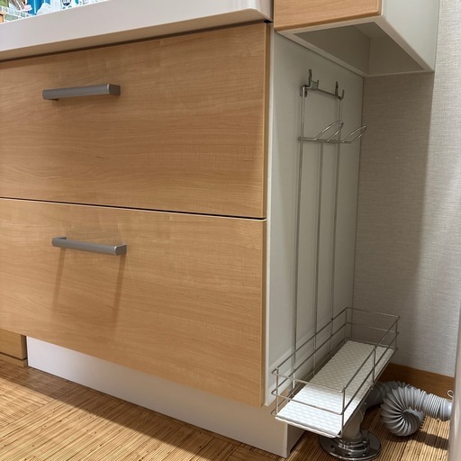 LIXIL洗面化粧台75+収納ラック

