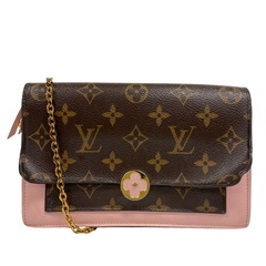 ルイヴィトン LOUIS VUITTON ショルダーバッグ モノグラムイディール ポルトフォイユ フロール チェーン M67405 ブラウンの画像