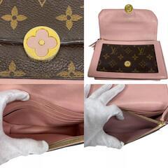 ルイヴィトン LOUIS VUITTON ショルダーバッグ モノグラムイディール ポルトフォイユ フロール チェーン M67405 ブラウンの画像