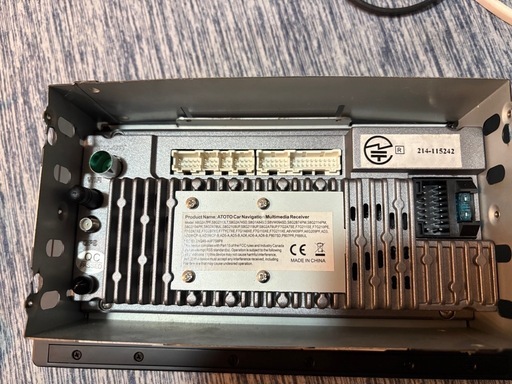 ATOTO A6 PF ダブルDIN