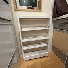 食品ラック『早めの受け取り希望』