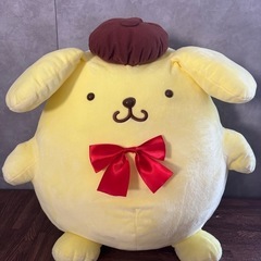ポムポムプリンBigぬいぐるみ〆5月1日迄