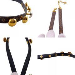 LOUIS VUITTON - ルイヴィトン M63159 スタッデイ チョーカー