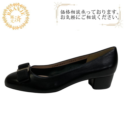 サルヴァトーレフェラガモ Salvatore Ferragamo 23.5 パンプス サルヴァトーレフェラガモ Salvatore Ferragamo 23.5 パンプス