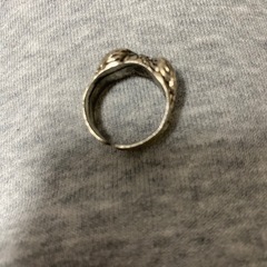 ふくろう　指輪の画像