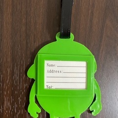 【未使用】マイク ラゲッジタグの画像