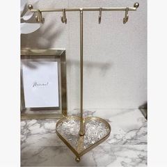 🤍新品　アクセサリースタンド.˖.⋆˖..˖⋆