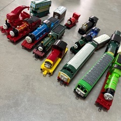 きかんしゃトーマス　おもちゃまとめ売りの画像