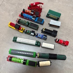 きかんしゃトーマス　おもちゃまとめ売りの画像