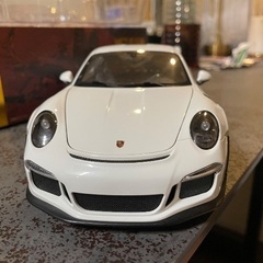 オートアート  ポルシェ991GT3RS 1/18の画像