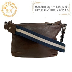 バリー BALLY ショルダーバッグ ブラウン